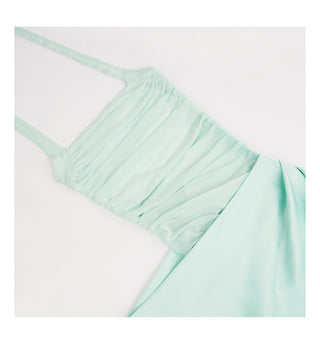 mint green dress