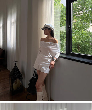 white bell sleeve