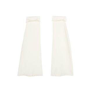 white bell sleeve