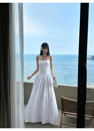 white satin dress 01