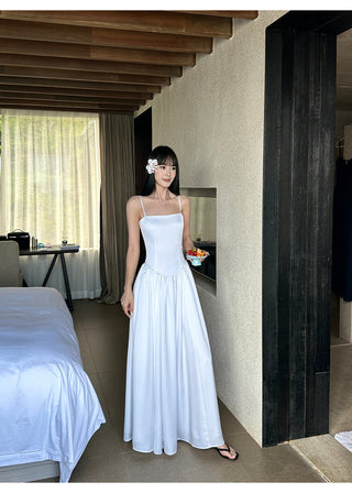 white satin dress 01