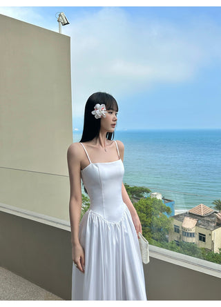 white satin dress 01