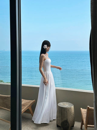 white satin dress 01