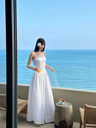 white satin dress 01