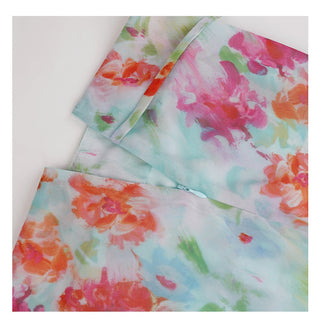 chiffon fishtail skirt