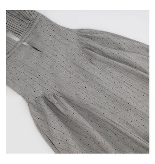 halter backless dress