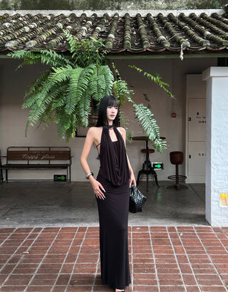 Black lace skirt suit