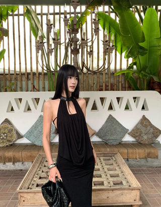Black lace skirt suit