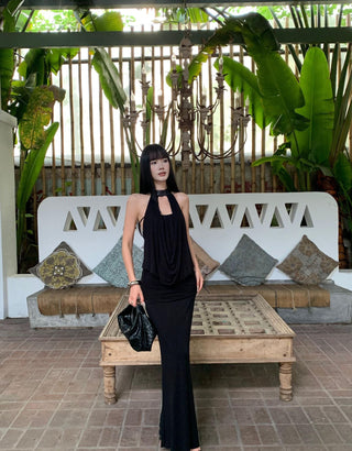 Black lace skirt suit