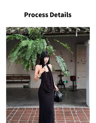 Black lace skirt suit