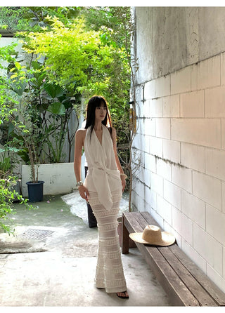 white fishtail skirt 01