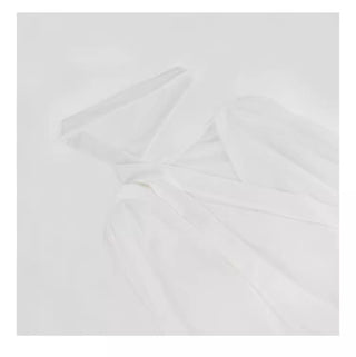 white mesh skirt