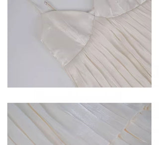 French strap dress