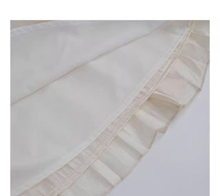 French strap dress