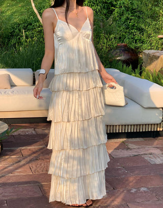 French strap dress