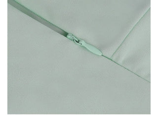 green suspender dress