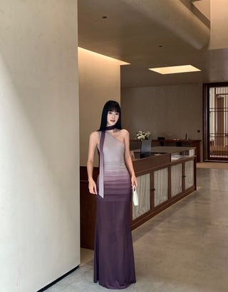gradient off-shoulder