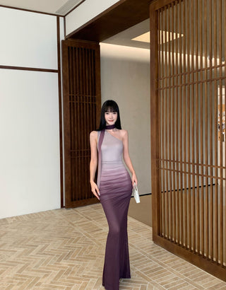 gradient off-shoulder