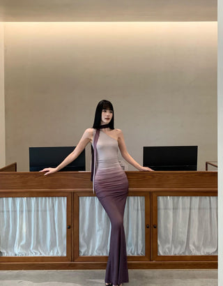 gradient off-shoulder