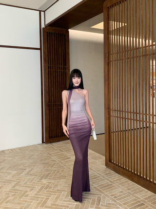 gradient off-shoulder