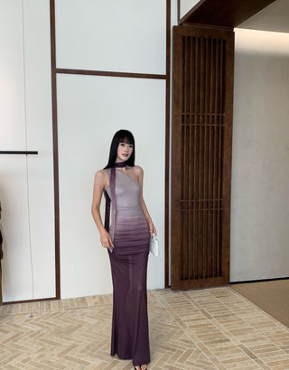 gradient off-shoulder