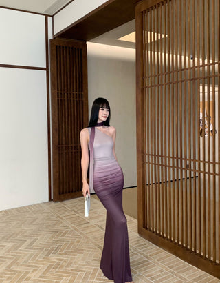 gradient off-shoulder