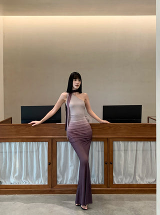 gradient off-shoulder