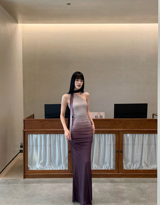 gradient off-shoulder