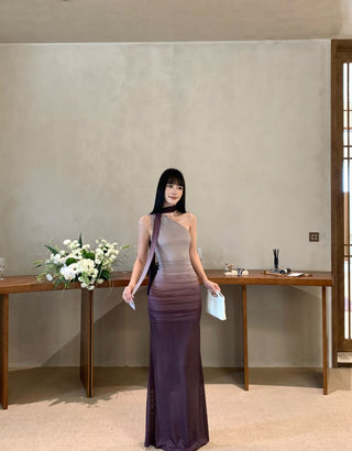 gradient off-shoulder