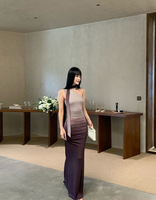 gradient off-shoulder