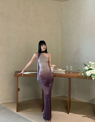 gradient off-shoulder