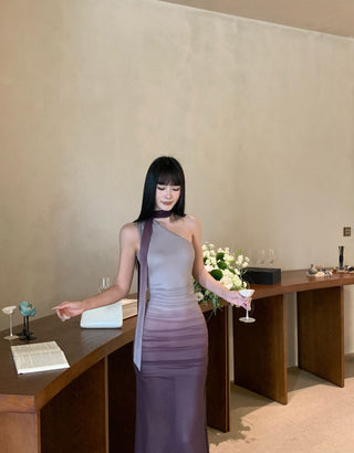 gradient off-shoulder