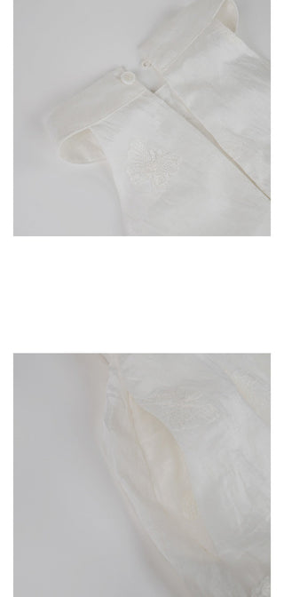 white butterfly dress 01