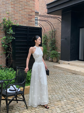 white butterfly dress 01