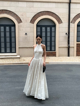 white butterfly dress 01