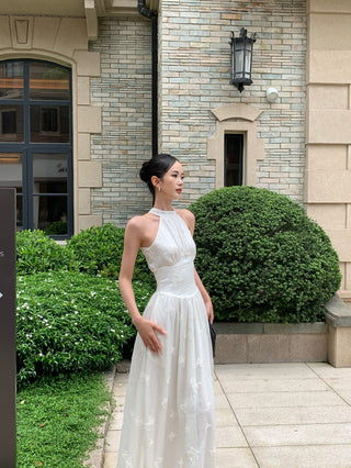 white butterfly dress 01