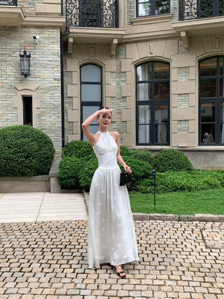 white butterfly dress 01