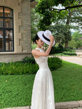 white butterfly dress 01
