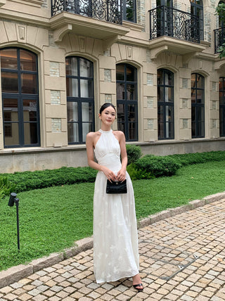 white butterfly dress 01