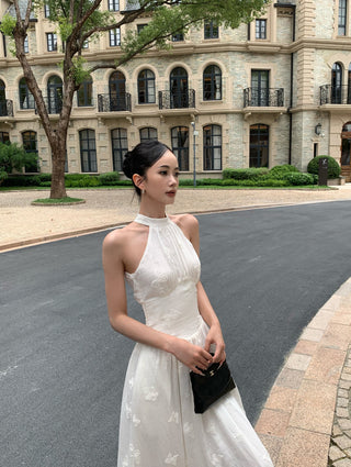 white butterfly dress 01