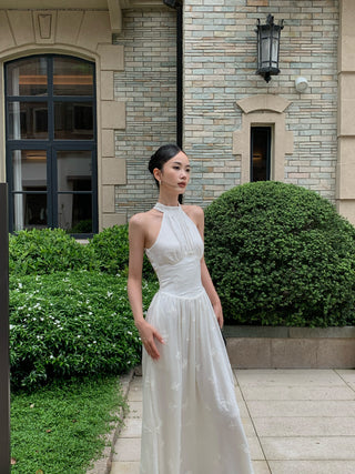 white butterfly dress 01