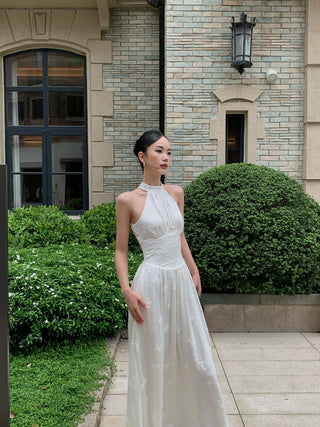 white butterfly dress 01