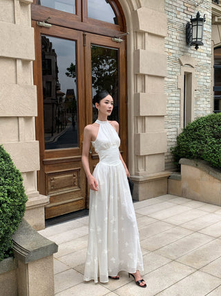 white butterfly dress 01