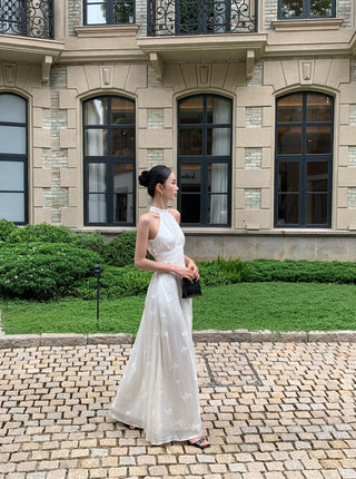 white butterfly dress 01