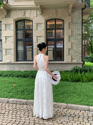 white butterfly dress 01