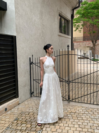 white butterfly dress 01