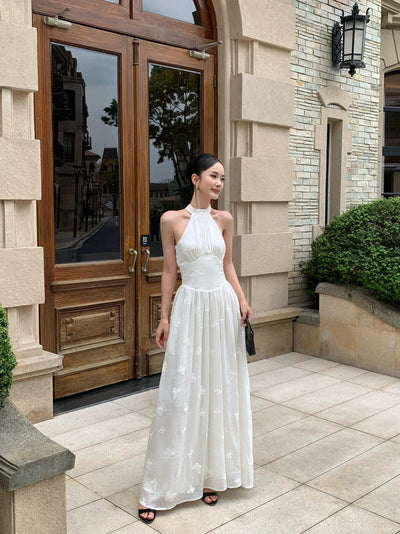 white butterfly dress 01