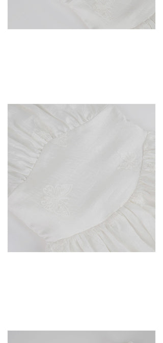 white butterfly dress 01