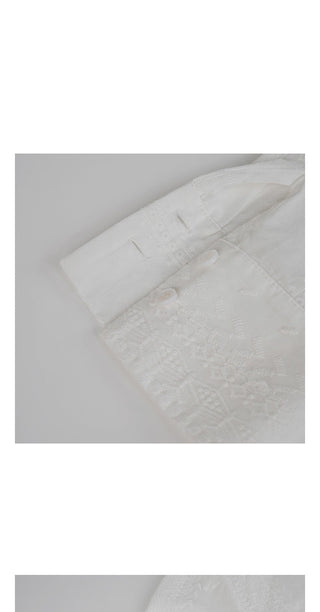 white lace top 01