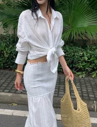 white lace top 01